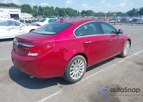 2013 Buick Regal Turbo - Premium 1 z USA, uszkodzony, nr VIN 2G4GS5EV1D9194216